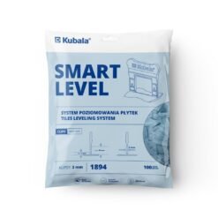 KLIPSY BRAMKA KUBALA SMART LEVEL 3mm 100 szt 1894