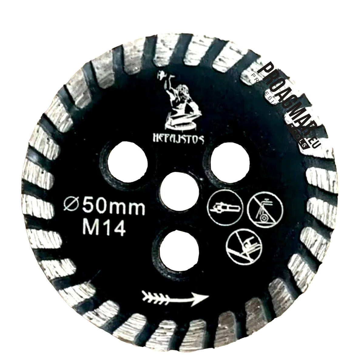 TARCZA WYMIENNA HEFAJSTOS 50mm