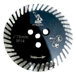 TARCZA WYMIENNA HEFAJSTOS 75mm