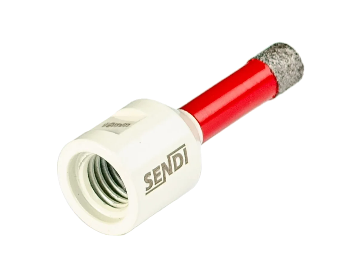 OTWORNICA 10 MM DIAMENTOWA DO GRESU SENDI, zdjęcie 2