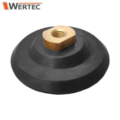ADAPTER DYSK DO PADÓW GUMOWY 100 mm WERTEC