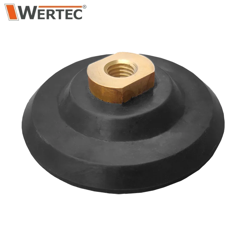 ADAPTER DYSK DO PADÓW GUMOWY 100 mm WERTEC