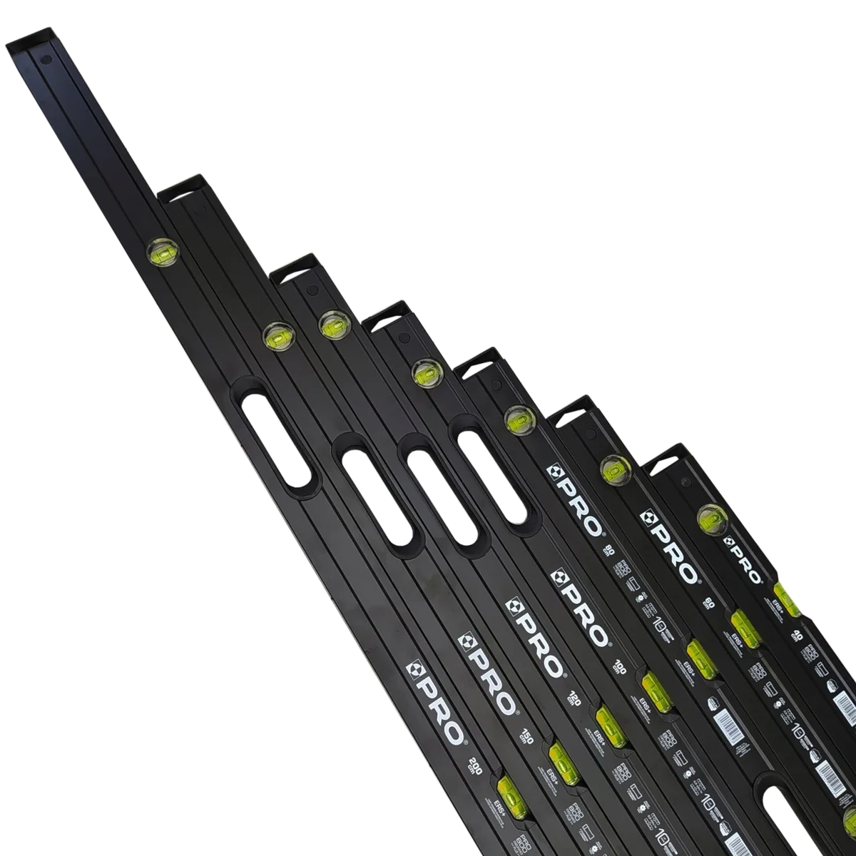 POZIOMICA 40CM CZARNA S800 SYSTEM ERS+ PRO, zdjęcie 2