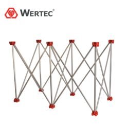 STÓŁ SKŁADANY 121 x 64 x 80 cm WERTEC SPIDER