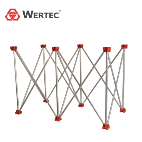STÓŁ SKŁADANY 121 x 64 x 80 cm WERTEC SPIDER