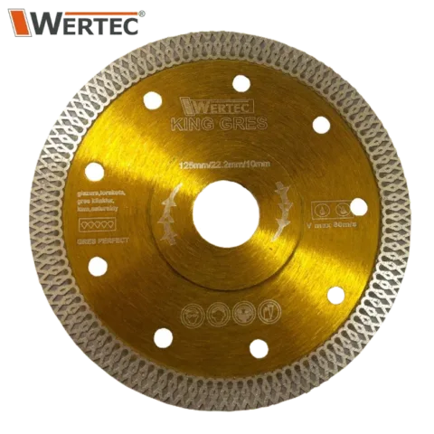 TARCZA WERTEC KING GRES 125mm