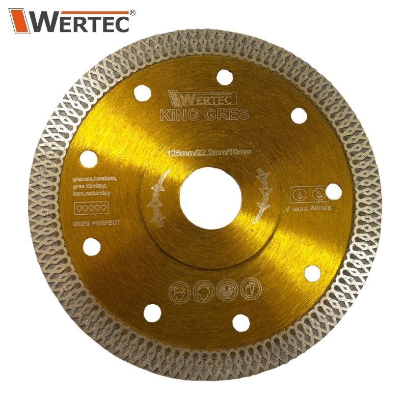 TARCZA WERTEC KING GRES 125mm