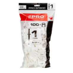 KLIPSY 1mm PRO SP800 100szt