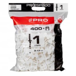 KLIPSY 1mm PRO SP800 400szt