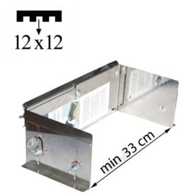 Alternative view of GRZEBIEŃ DO KLEJU REGULOWANA ZĄB 12mm SENDI GLAZE COMB