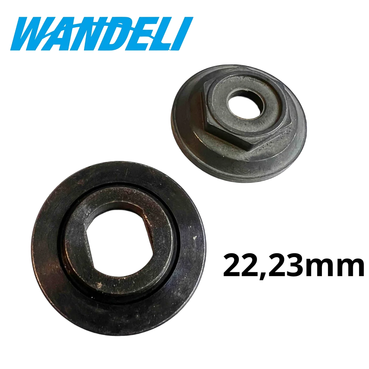 OBEJMA TARCZY 22,23mm WANDELI ZESTAW, zawartość zestawu