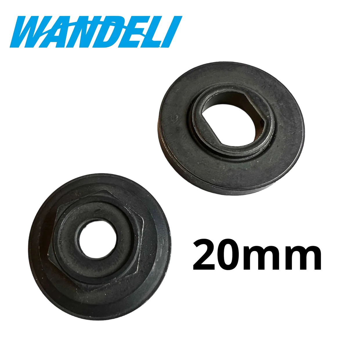 OBEJMA TARCZY 22mm WANDELI ZESTAW, zawartość zestawu