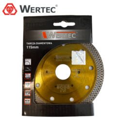 TARCZA WERTEC KING GRES 115mm, zdjęcie 2