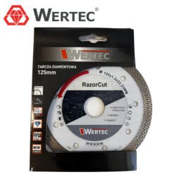 TARCZA WERTEC RAZOR CUT 125mm, zdjęcie 2