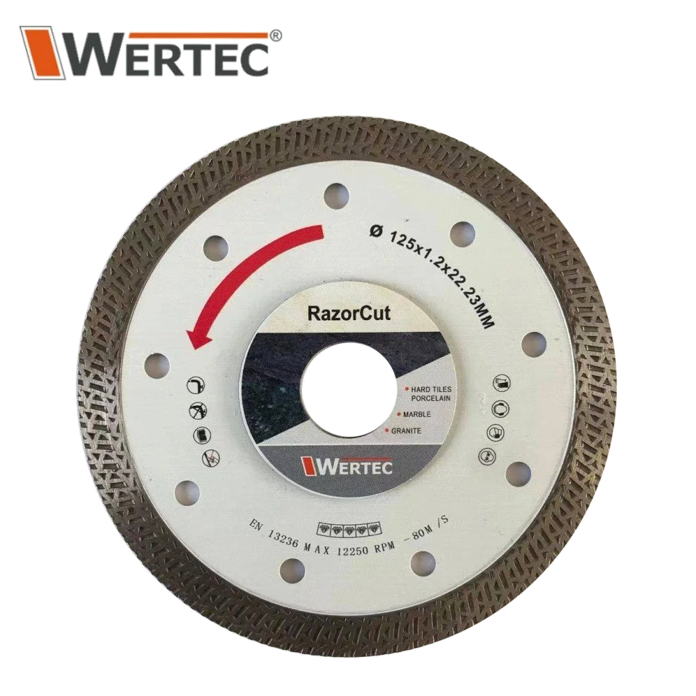 TARCZA WERTEC RAZOR CUT 125mm