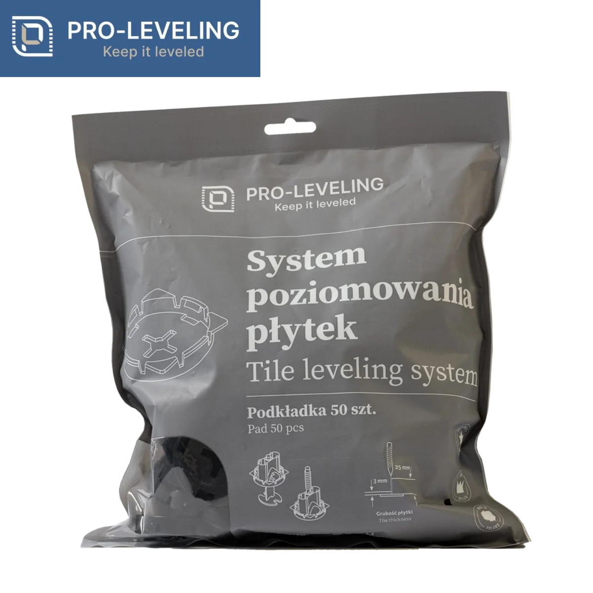 PODKŁADKA POD NAKRĘTKĘ PRO-LEVELING, zdjęcie 2
