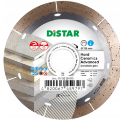 TARCZA DISTAR ADVANCED 7D Ø115mm WANDELI