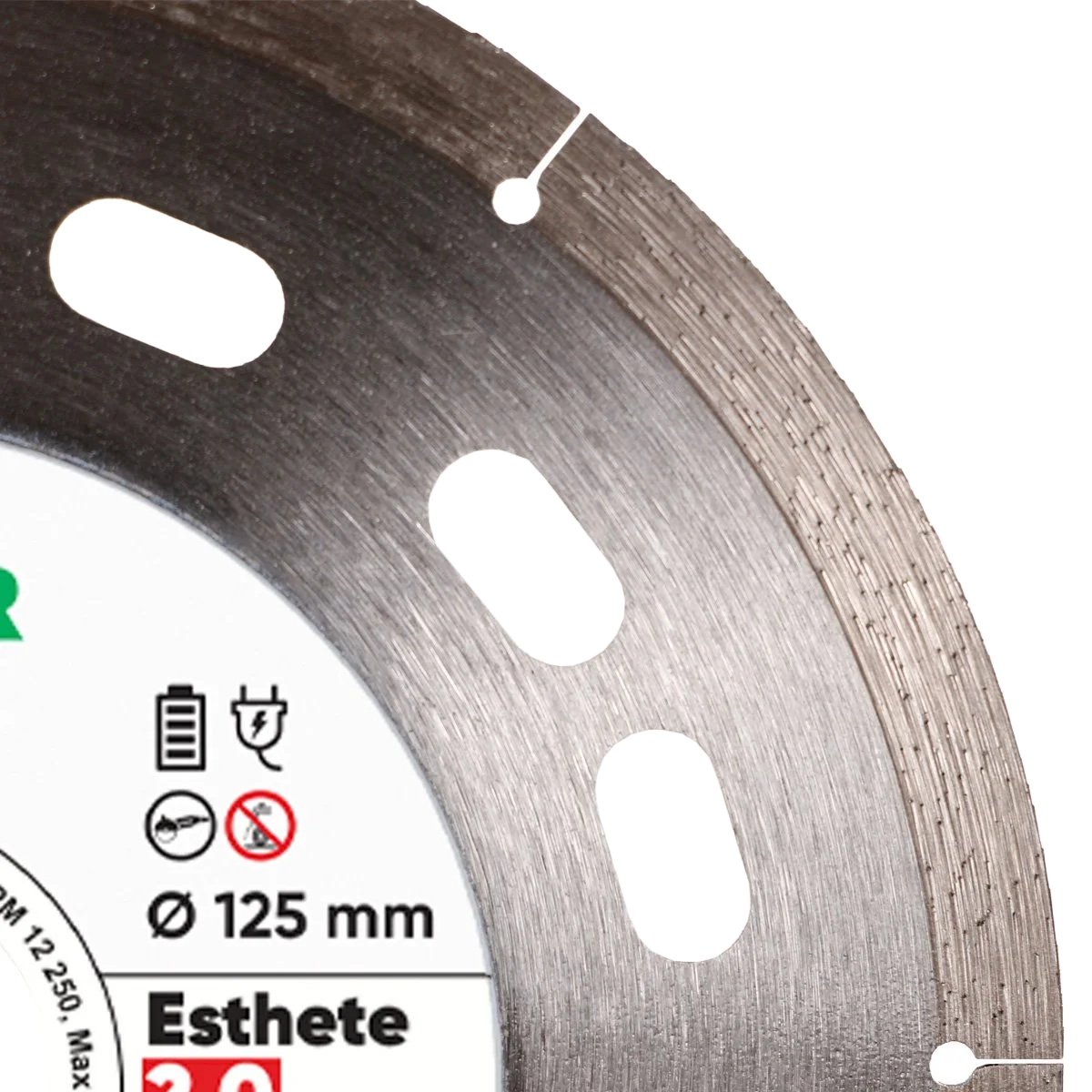 TARCZA DISTAR ESTHETE 2.0 ø125mm, zdjęcie 4