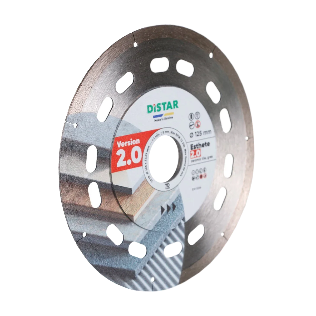 TARCZA DISTAR ESTHETE 2.0 ø125mm, zdjęcie 5
