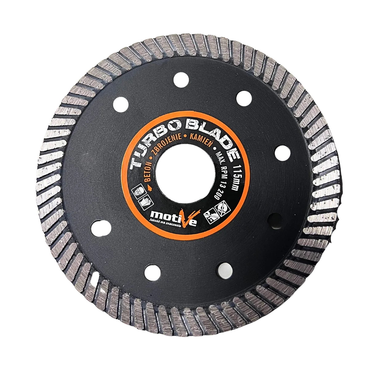 TARCZA MOTIVE 115mm TURBO BLADE 080 187