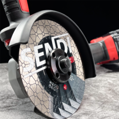 TARCZA SENDI PERFECT EDGE ø125mm CIĘCIE 45 JOLLY, zdjęcie 2