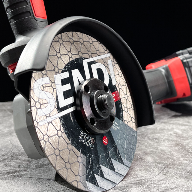 TARCZA SENDI PERFECT EDGE ø125mm CIĘCIE 45 JOLLY, zdjęcie 2