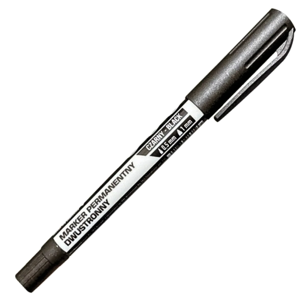 MARKER CZARNY DWUSTRONNY MOTIVE