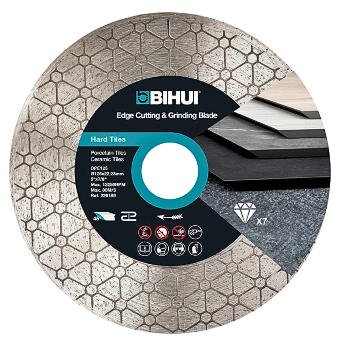 TARCZA BIHUI JOLLY Ø125mm