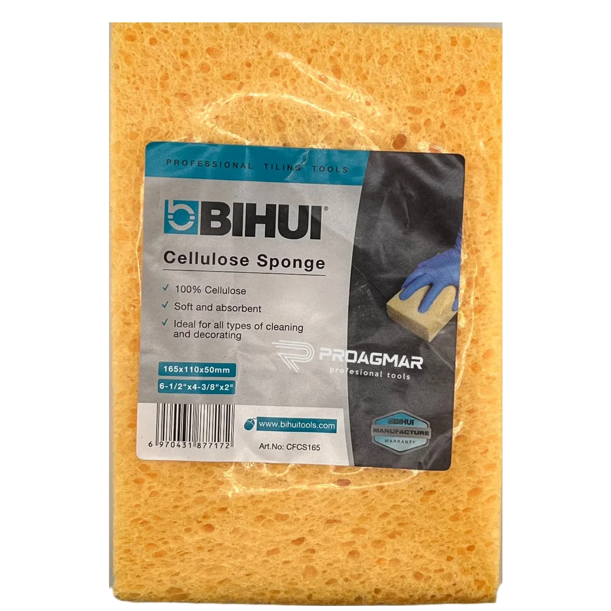 GĄBKA DO FUGI EPOKSYDOWEJ CELULOZOWA BIHUI DO FUGI EPOKSYDOWEJ