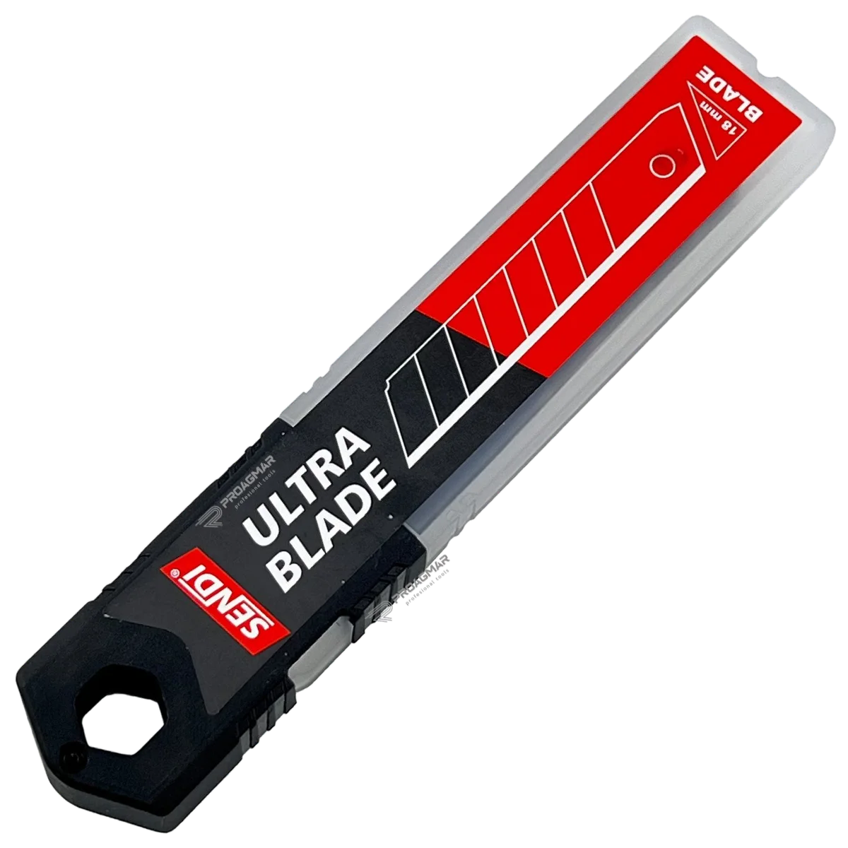 OSTRZA SENDI ULTRABLADE 18mm 10szt CZARNE STAL SK5, zdjęcie 2