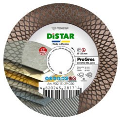 TARCZA DISTAR PRO GRES 125mm