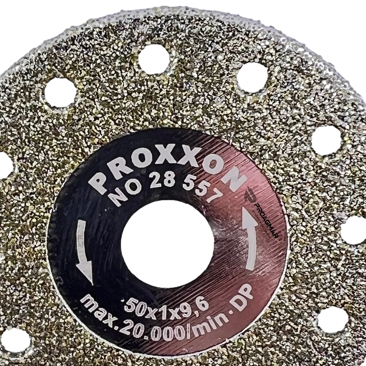 TARCZA 50mm x 2,1 mm LHW/A +LHW PROXXON 28557, zdjęcie 4