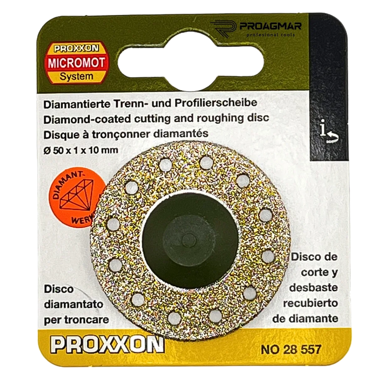 TARCZA 50mm x 2,1 mm LHW/A +LHW PROXXON 28557, zdjęcie 7
