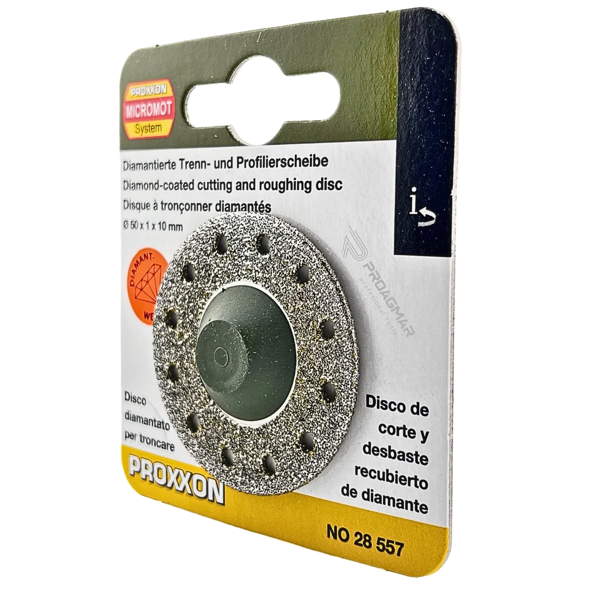 TARCZA 50mm x 2,1 mm LHW/A +LHW PROXXON 28557, zdjęcie 8