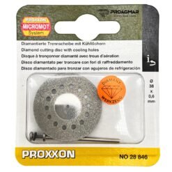 TARCZA DIAMENTOWA 38 mm PROXXON 28846