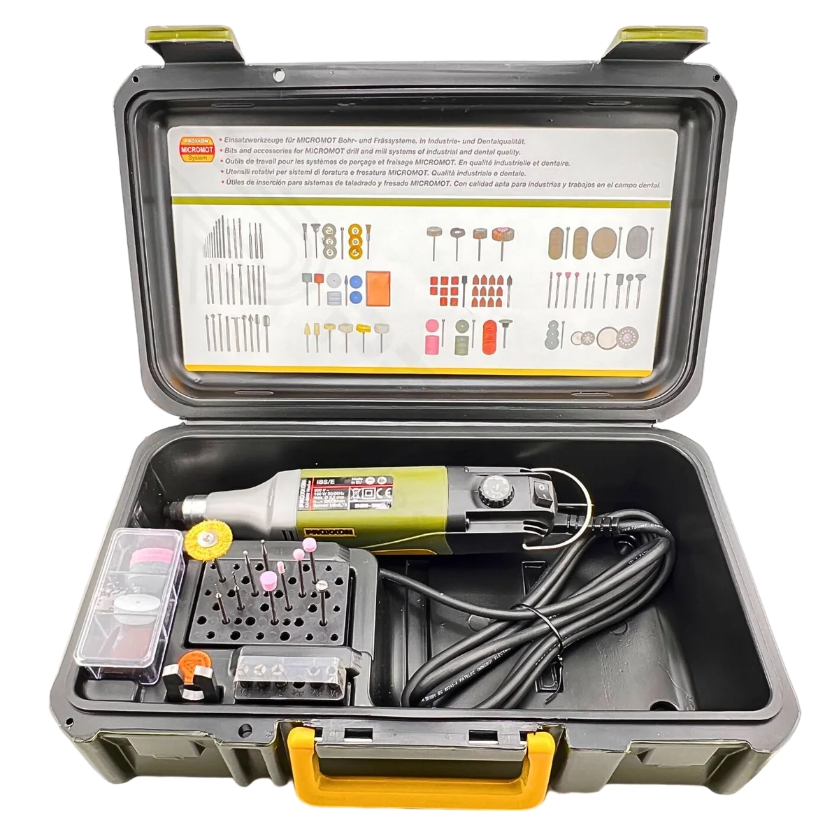 WIERTARKA PROSTA FREZARKA PROXXON IBS/E 28481, zdjęcie 2