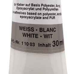 Alternative view of BARWNIK DO ŻYWICY KLEJU AKEMI WHITE BIAŁY 1 10 03
