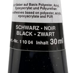 Alternative view of BARWNIK DO ŻYWICY KLEJU AKEMI BLACK CZARNY 1 10 04