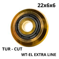 Alternative view of Kółko tnące Ø22 x 6 x 6 mm DO WERTEC WT-TUR WT-EL