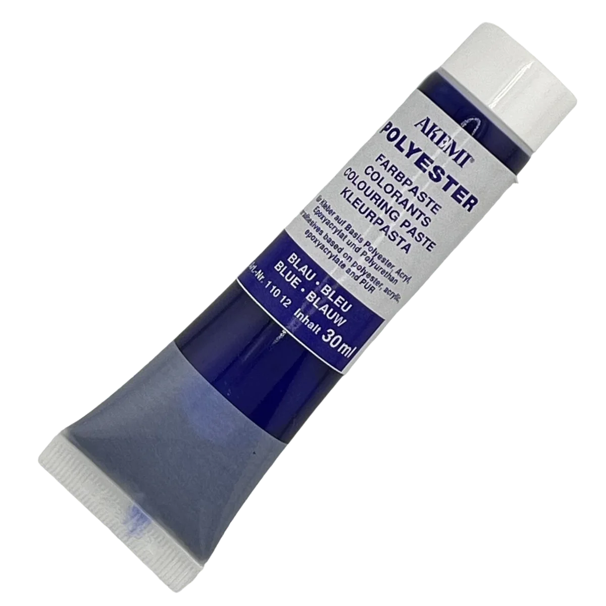 BARWNIK DO ŻYWICY KLEJU AKEMI BLUE NIEBIESKI 1 10 12