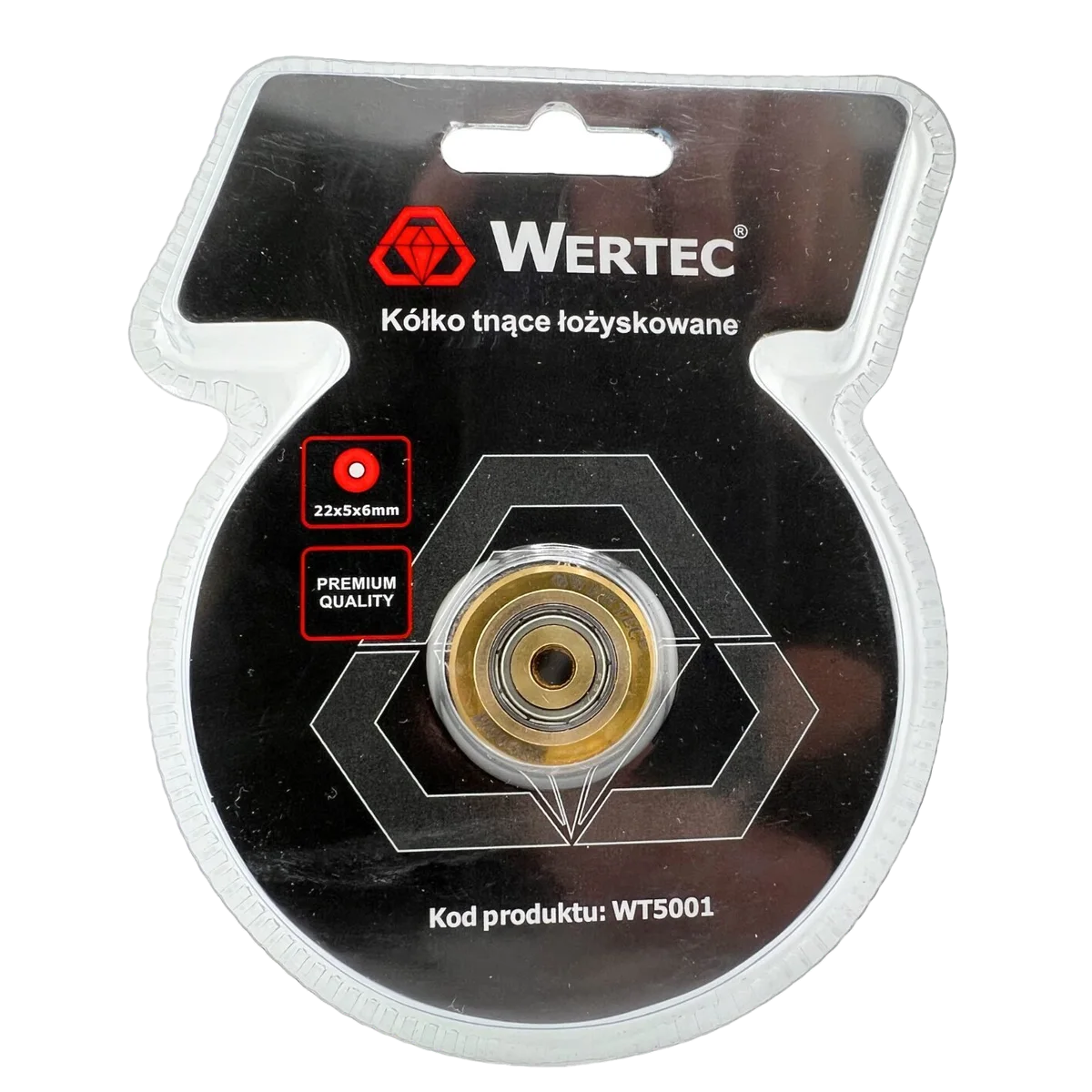 Kółko tnące Ø22 x 5 x 6 mm DO WERTEC WT-TL SHIJING
