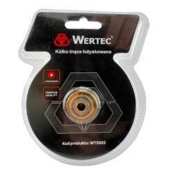 Kółko tnące Ø22 x 6 x 6 mm DO WERTEC WT-TUR WT-EL