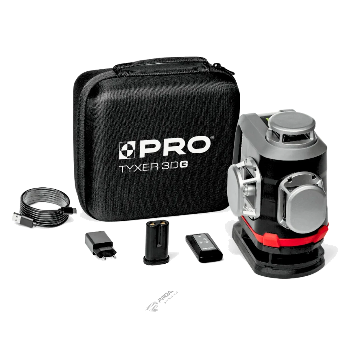 LASER 4 x 360 zielony PRO TYXER 4DG, zdjęcie 2