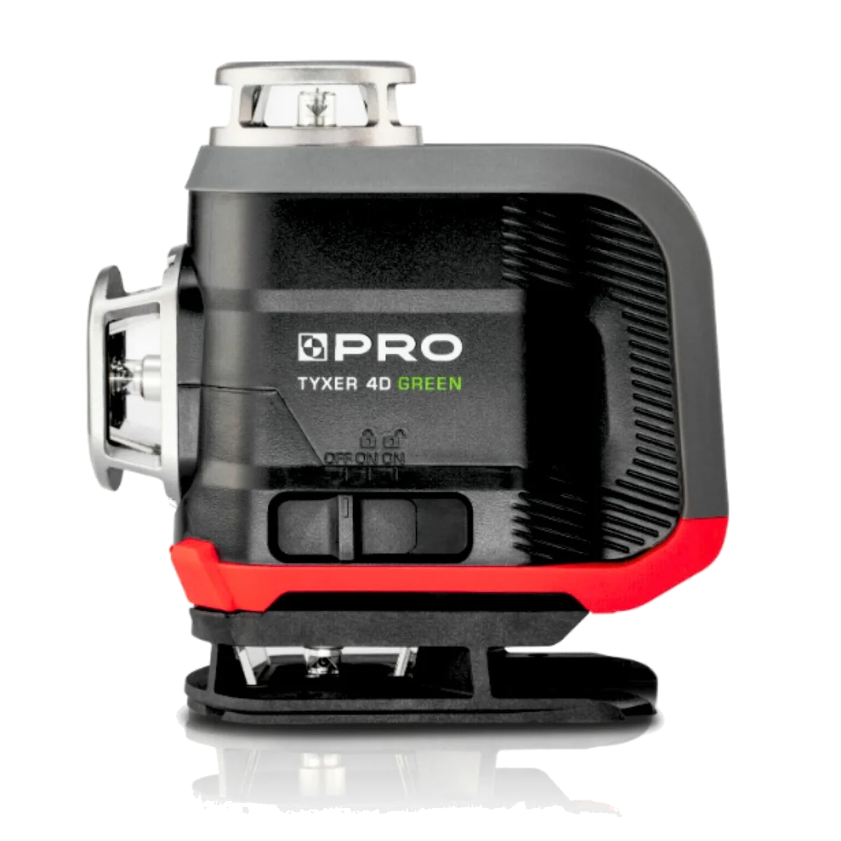 LASER 4 x 360 zielony PRO TYXER 4DG