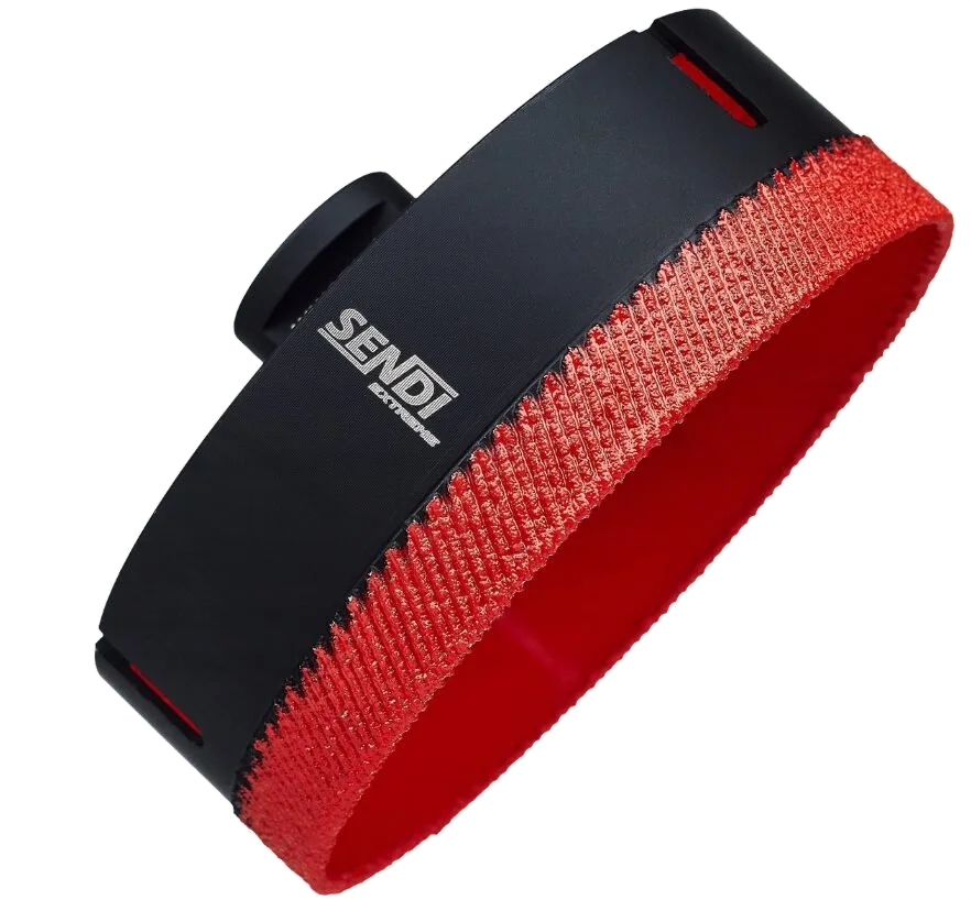 Otwornica do płytek SENDI EXTREME 120mm M14, zdjęcie 7