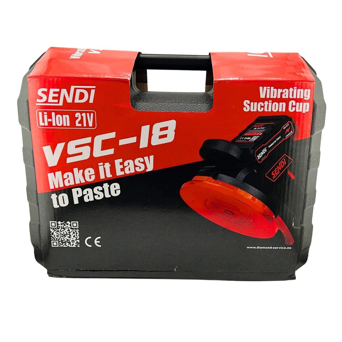 PRZYSSAWKA WIBRACYJNA SENDI VSC-18 SILIKON RED EDITION, zdjęcie 5