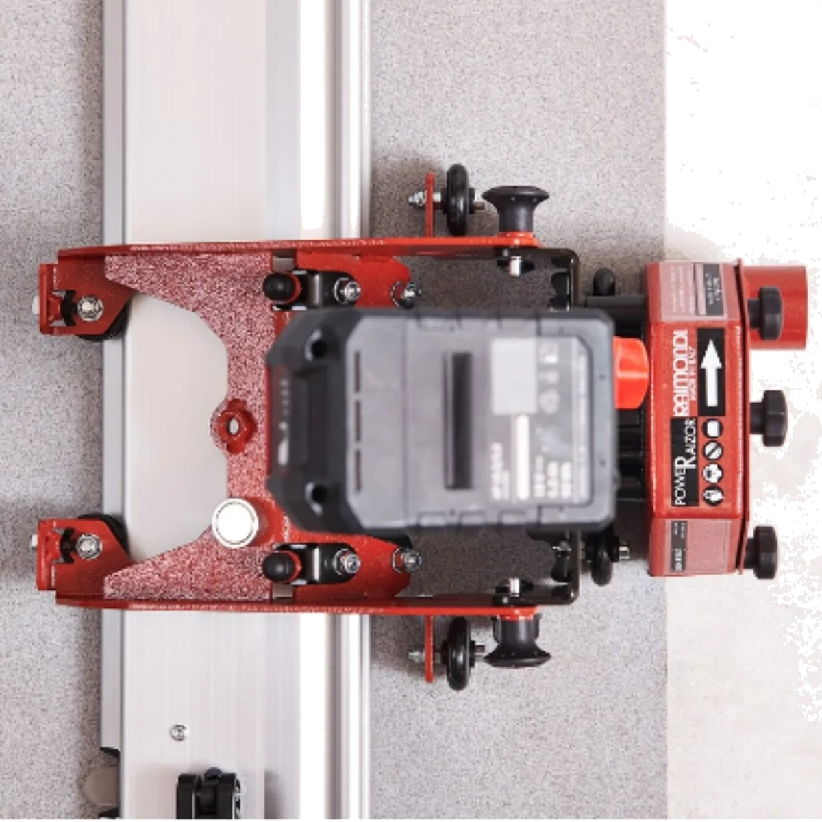 WÓZEK DO LISTWY RAIMONDI POWER RAIZOR MK II, zdjęcie 2