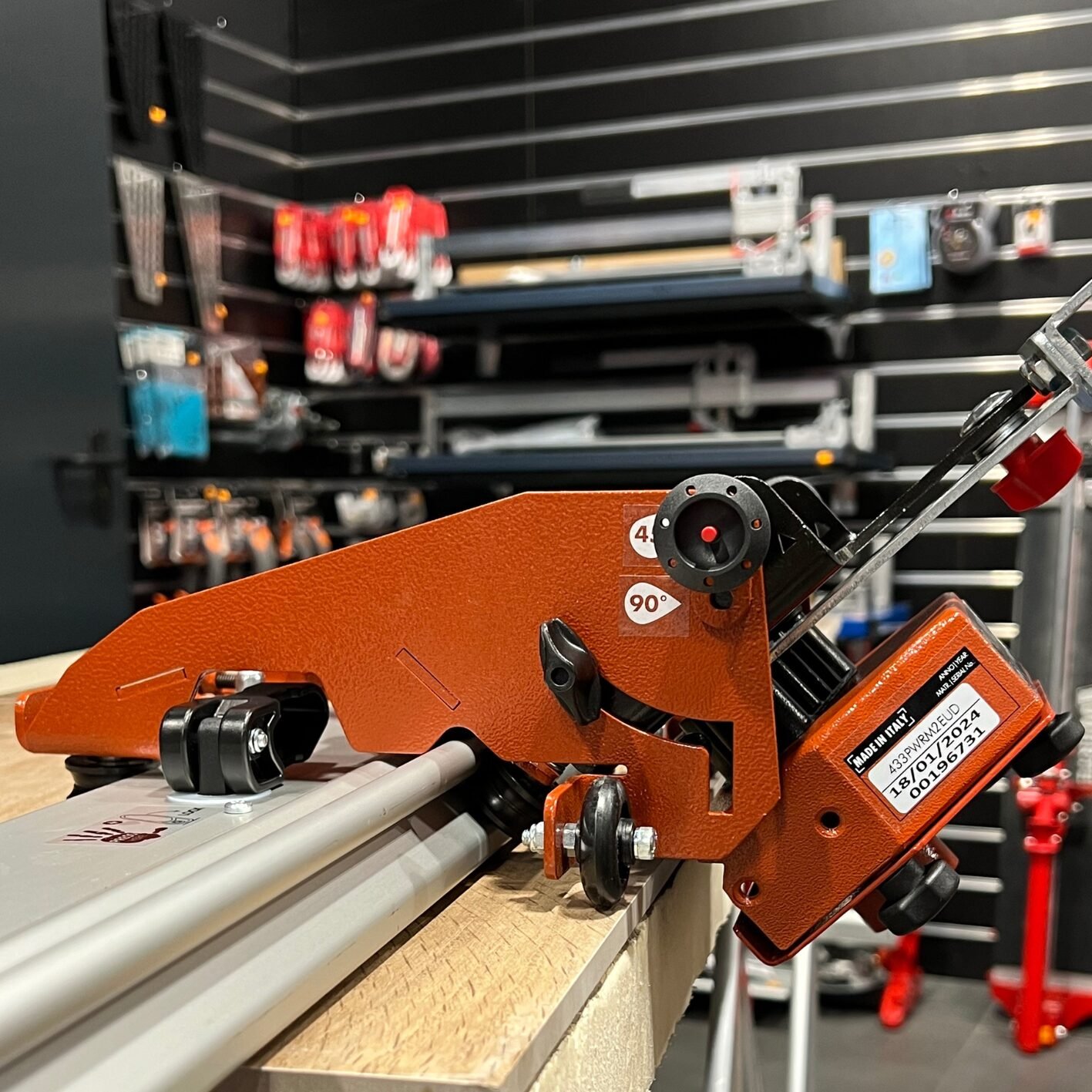 WÓZEK DO LISTWY RAIMONDI POWER RAIZOR MK II, zdjęcie 3