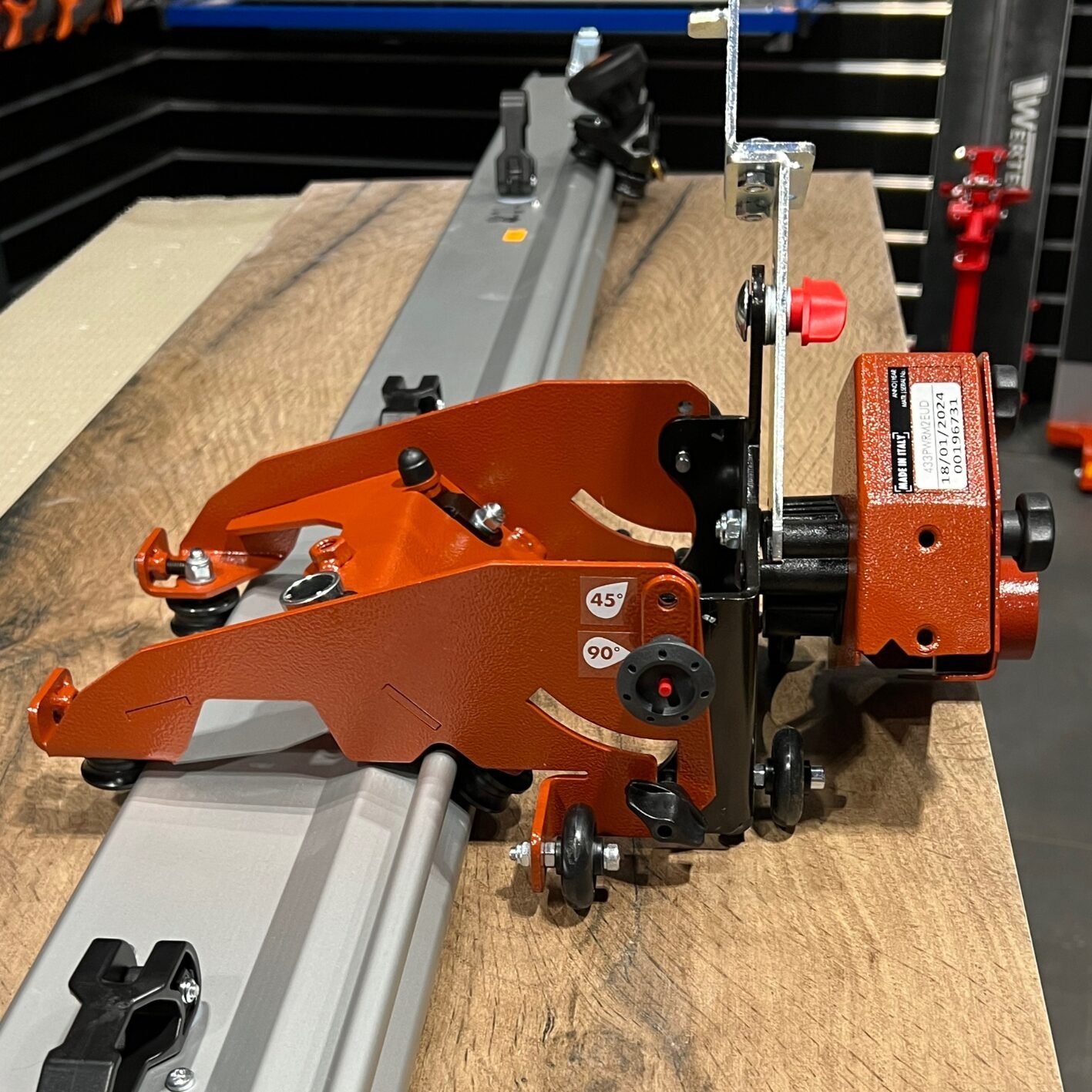 WÓZEK DO LISTWY RAIMONDI POWER RAIZOR MK II, zdjęcie 4