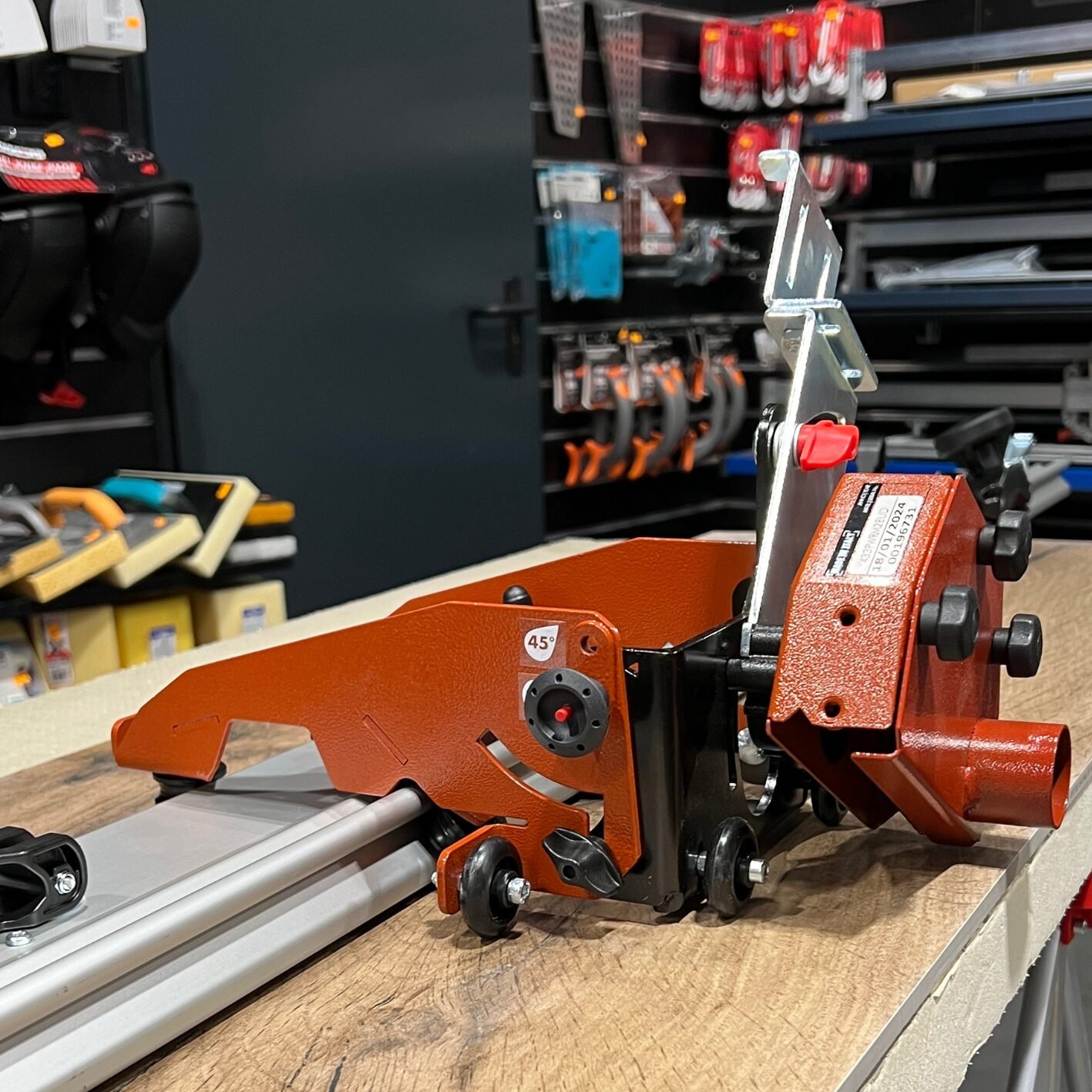 WÓZEK DO LISTWY RAIMONDI POWER RAIZOR MK II, zdjęcie 5